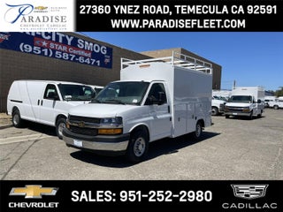 2026 Chevrolet Express Cutaway 3500 1WT