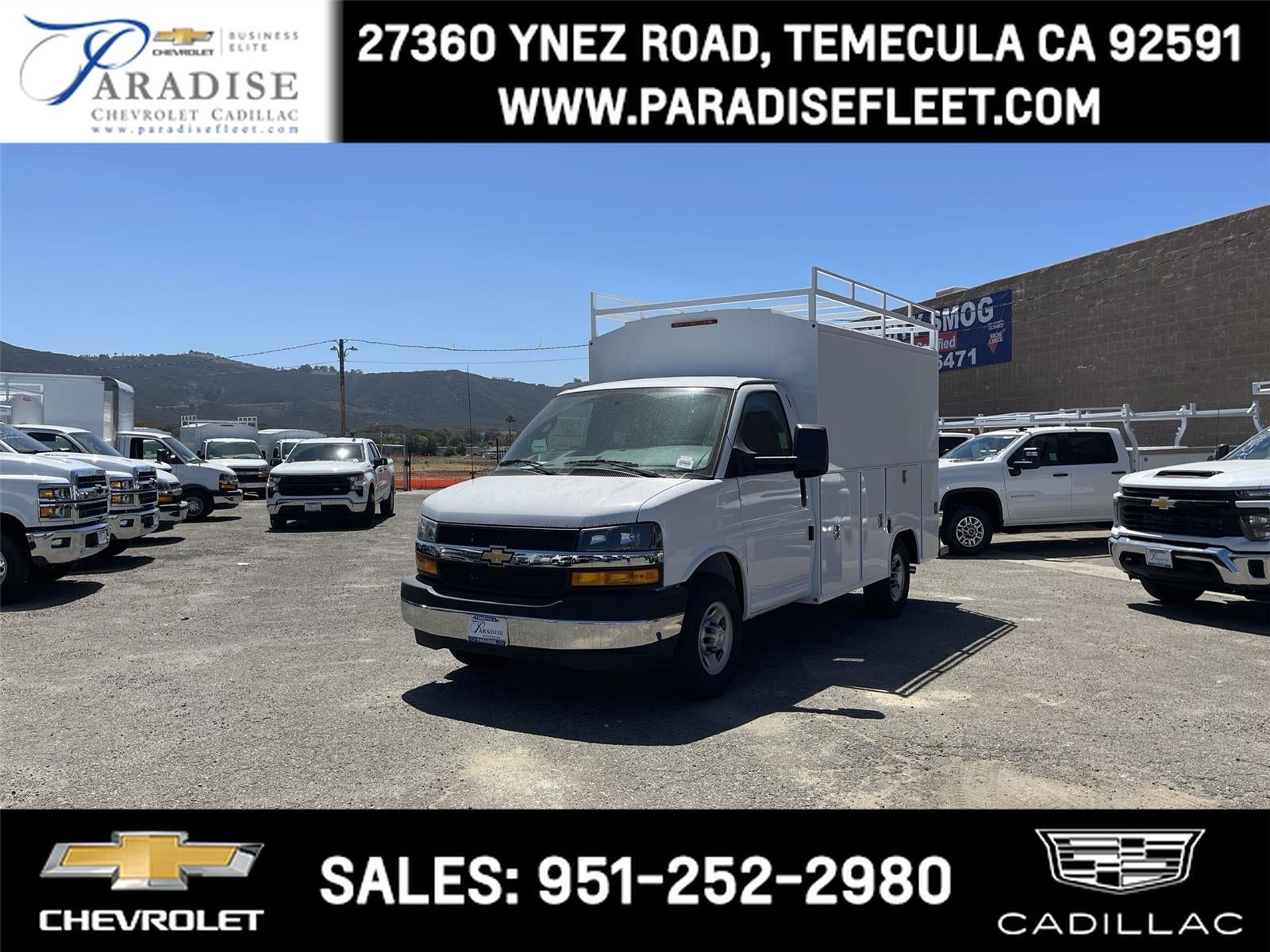 2026 Chevrolet Express Cutaway 3500 1WT
