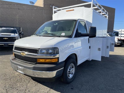 2026 Chevrolet Express Cutaway 3500 1WT