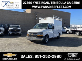2026 Chevrolet Express Cutaway 3500 1WT
