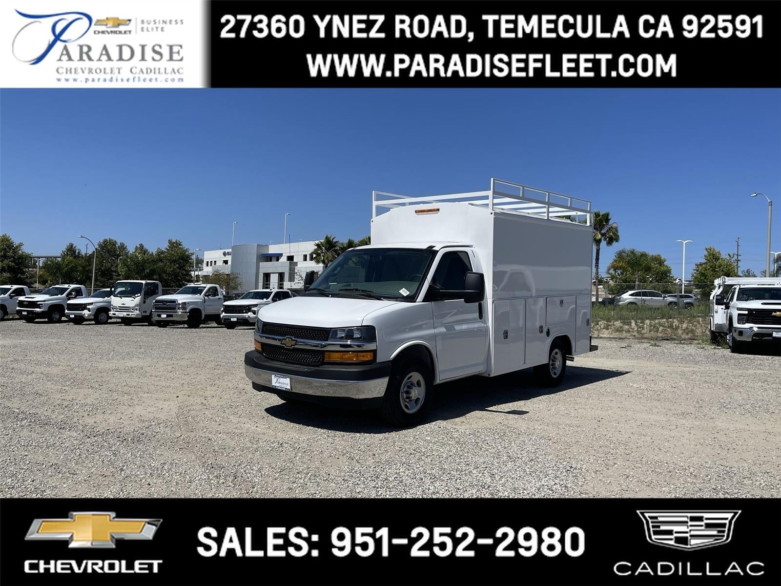 2026 Chevrolet Express Cutaway 3500 1WT