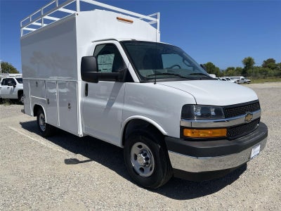 2026 Chevrolet Express Cutaway 3500 1WT