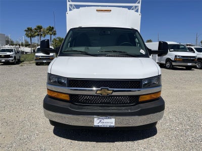 2026 Chevrolet Express Cutaway 3500 1WT