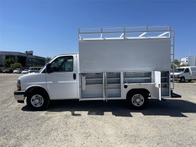 2026 Chevrolet Express Cutaway 3500 1WT