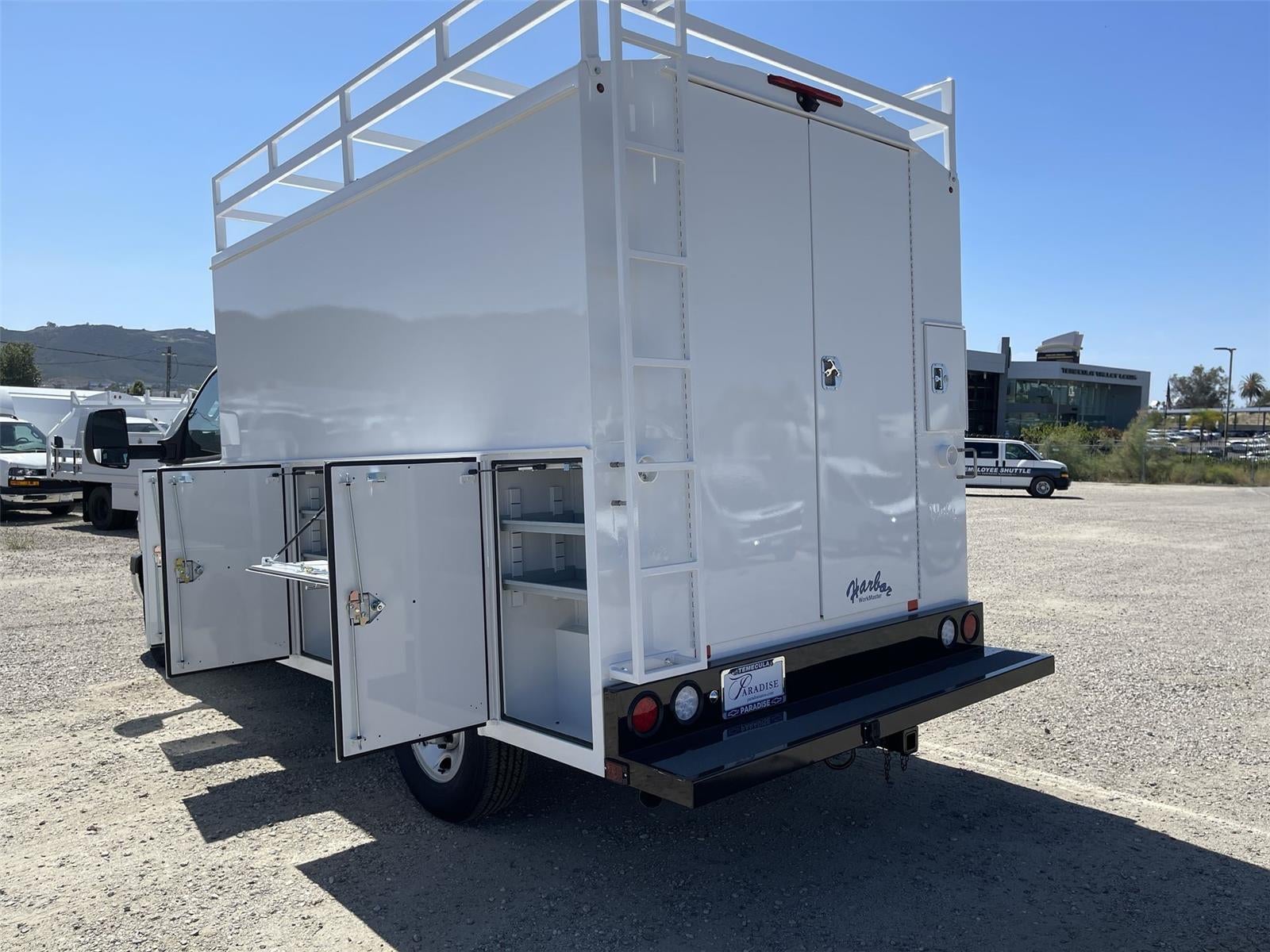 2026 Chevrolet Express Cutaway 3500 1WT