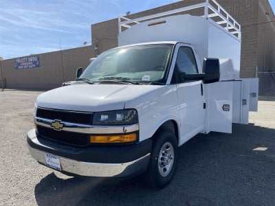 2026 Chevrolet Express Cutaway 3500 1WT