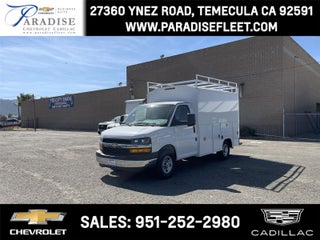 2026 Chevrolet Express Cutaway 3500 1WT