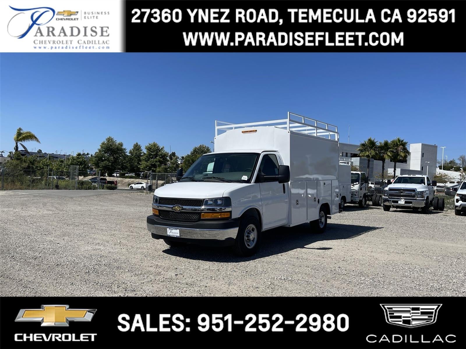 2026 Chevrolet Express Cutaway 3500 1WT