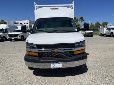 2026 Chevrolet Express Cutaway 3500 1WT