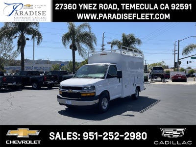 2026 Chevrolet Express Cutaway 3500 1WT