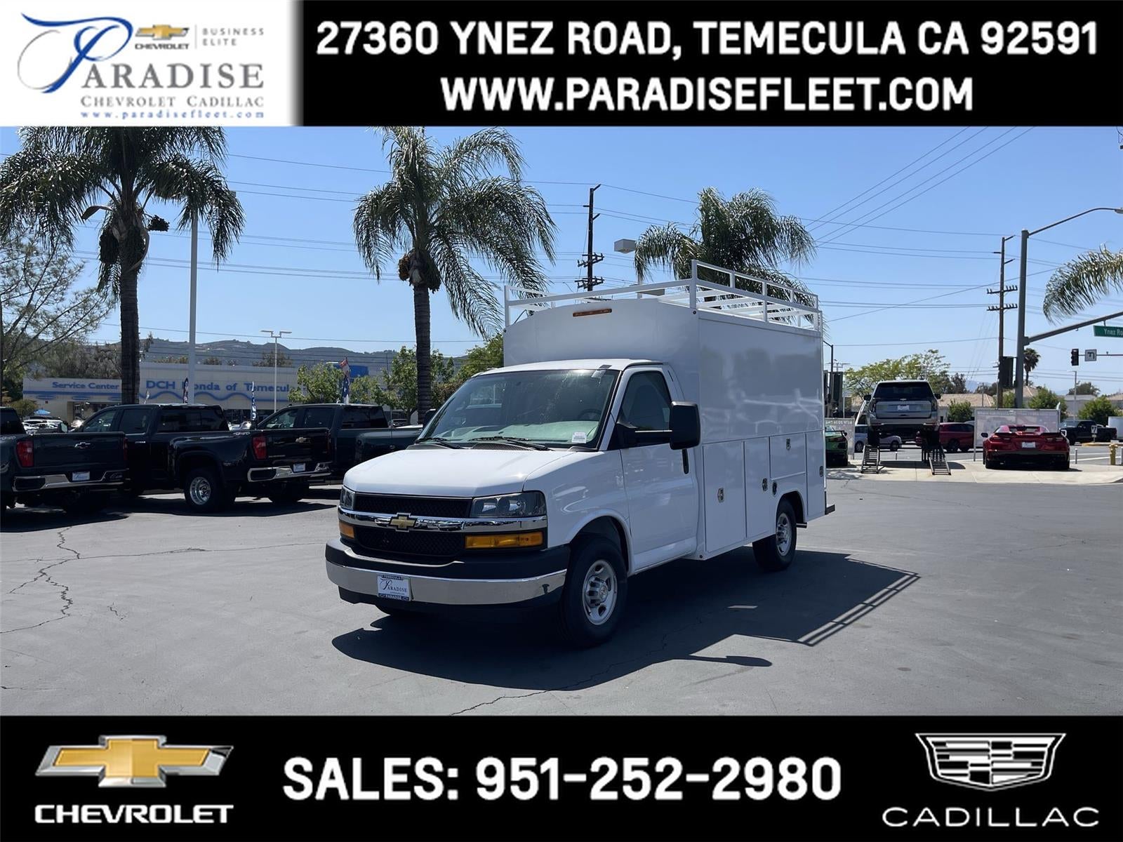 2026 Chevrolet Express Cutaway 3500 1WT