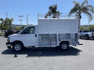2026 Chevrolet Express Cutaway 3500 1WT
