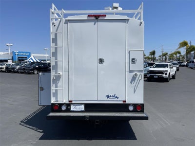 2026 Chevrolet Express Cutaway 3500 1WT