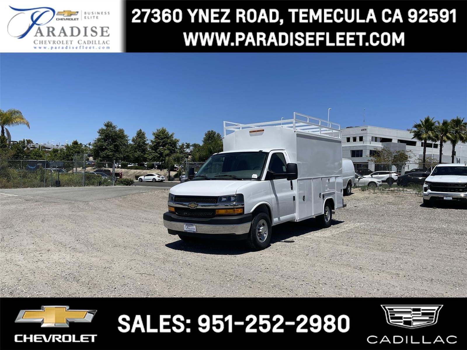 2026 Chevrolet Express Cutaway 3500 1WT