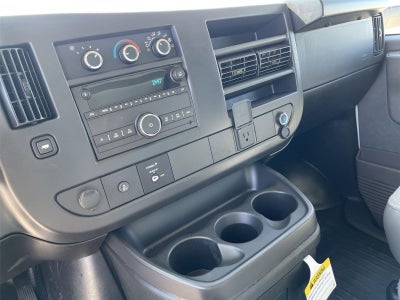 2026 Chevrolet Express Cutaway 3500 1WT