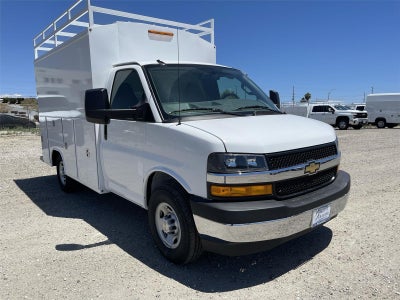 2026 Chevrolet Express Cutaway 3500 1WT