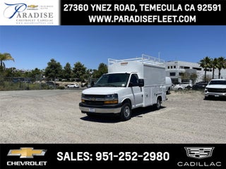 2026 Chevrolet Express Cutaway 3500 1WT
