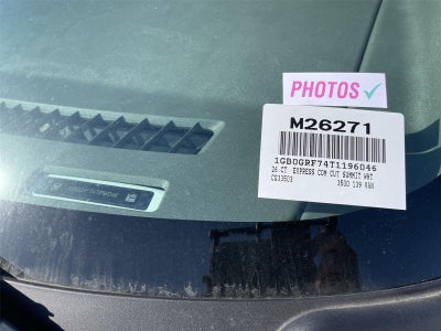 2026 Chevrolet Express Cutaway 3500 1WT