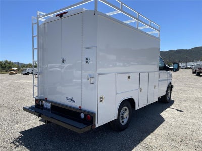 2026 Chevrolet Express Cutaway 3500 1WT