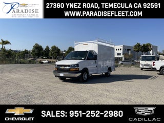 2026 Chevrolet Express Cutaway 3500 1WT