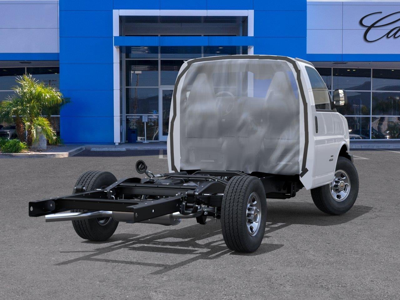 2026 Chevrolet Express Cutaway 3500 1WT