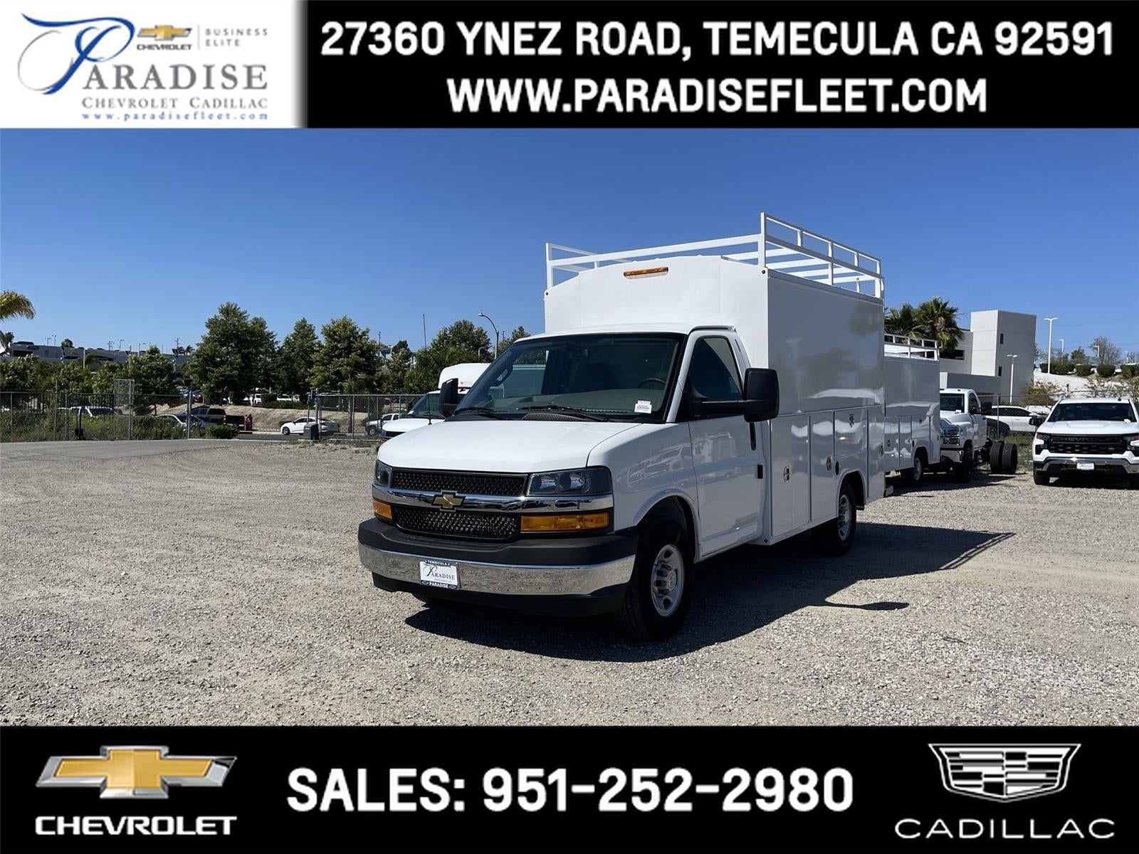 2026 Chevrolet Express Cutaway 3500 1WT