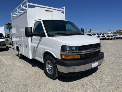 2026 Chevrolet Express Cutaway 3500 1WT