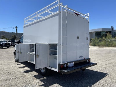 2026 Chevrolet Express Cutaway 3500 1WT