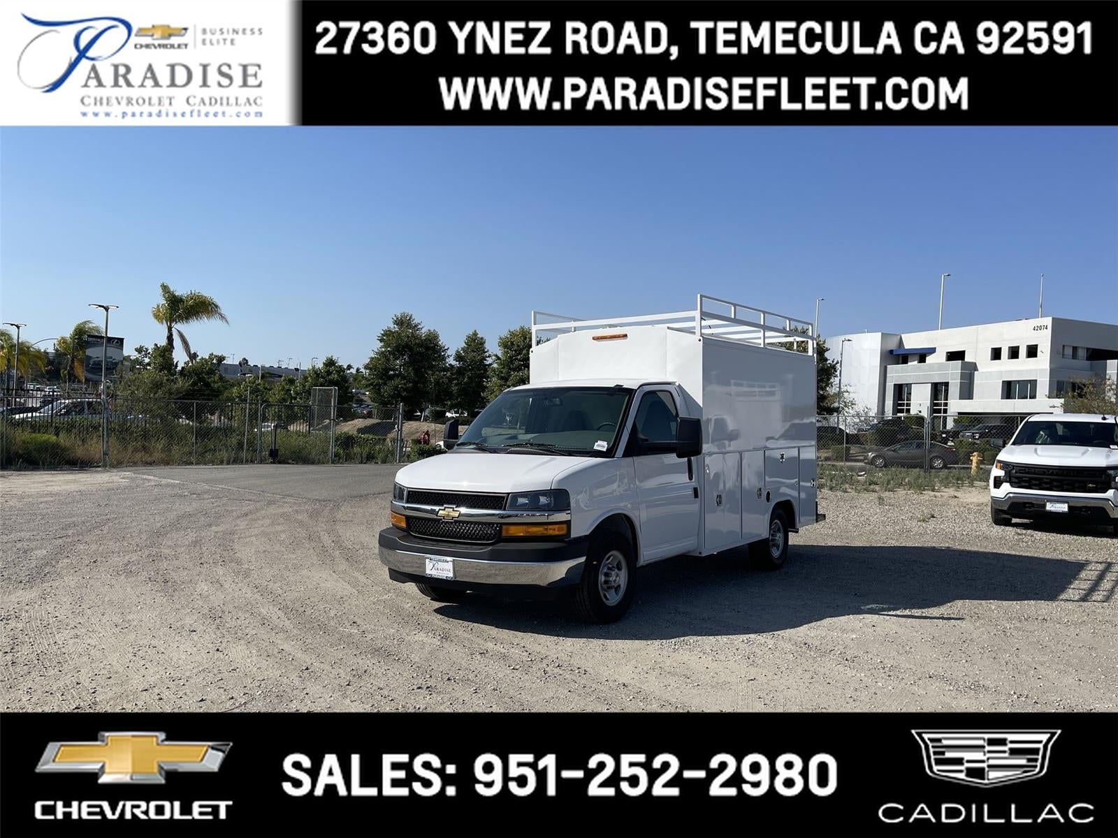 2026 Chevrolet Express Cutaway 3500 1WT