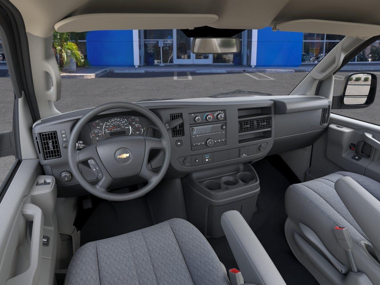 2026 Chevrolet Express Cutaway 3500 1WT