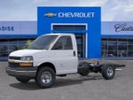 2026 Chevrolet Express Cutaway 3500 1WT