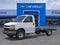 2026 Chevrolet Express Cutaway 3500 1WT