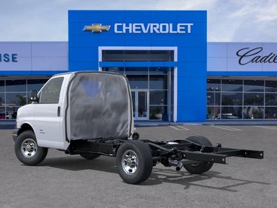 2026 Chevrolet Express Cutaway 3500 1WT