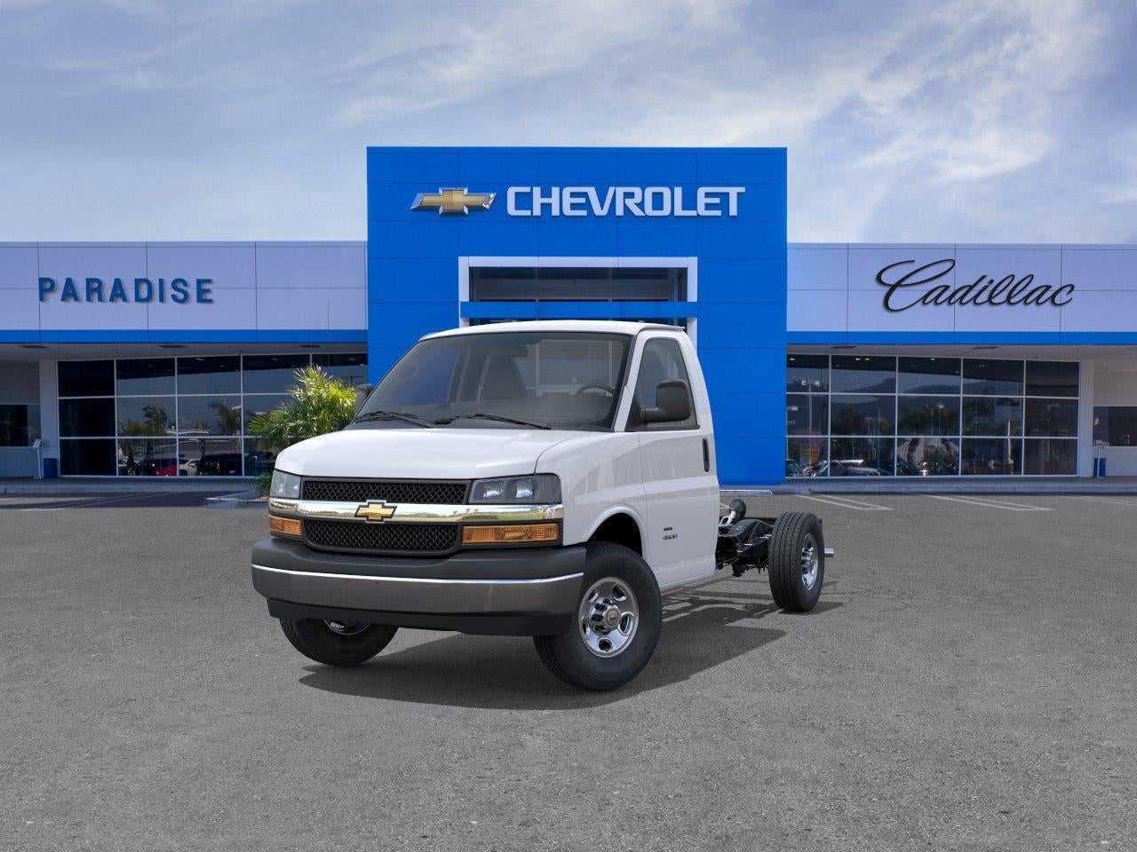 2026 Chevrolet Express Cutaway 3500 1WT