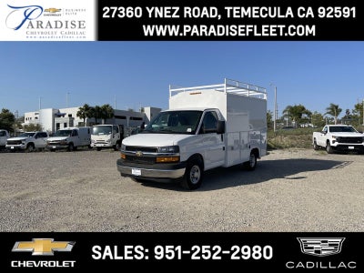 2026 Chevrolet Express Cutaway 3500 1WT