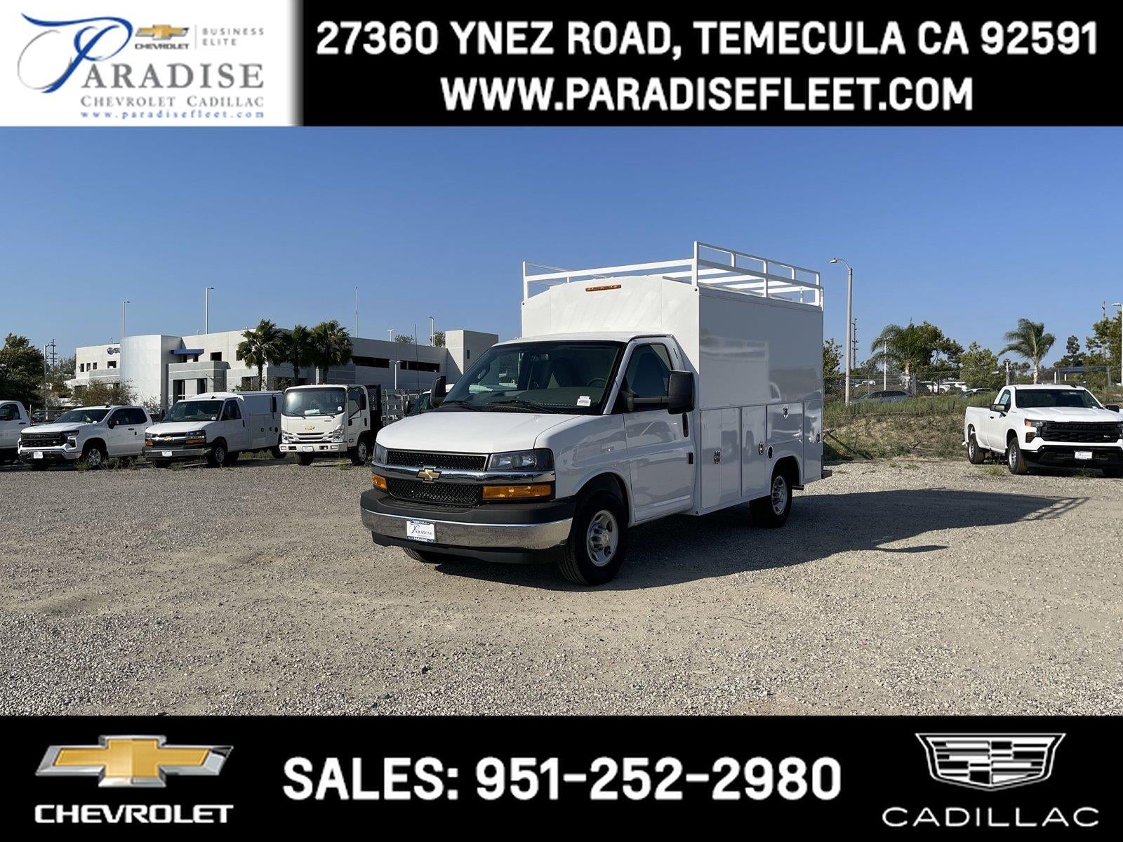 2026 Chevrolet Express Cutaway 3500 1WT