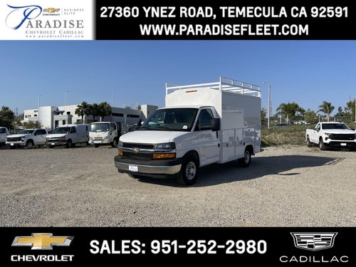 2026 Chevrolet Express Cutaway 3500 1WT