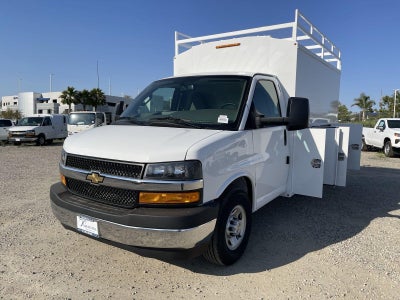 2026 Chevrolet Express Cutaway 3500 1WT