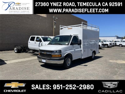2026 Chevrolet Express Cutaway 3500 1WT