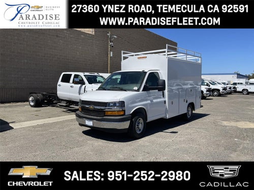 2026 Chevrolet Express Cutaway 3500 1WT
