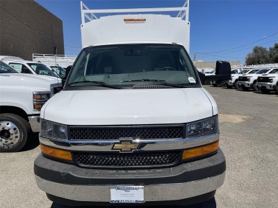 2026 Chevrolet Express Cutaway 3500 1WT