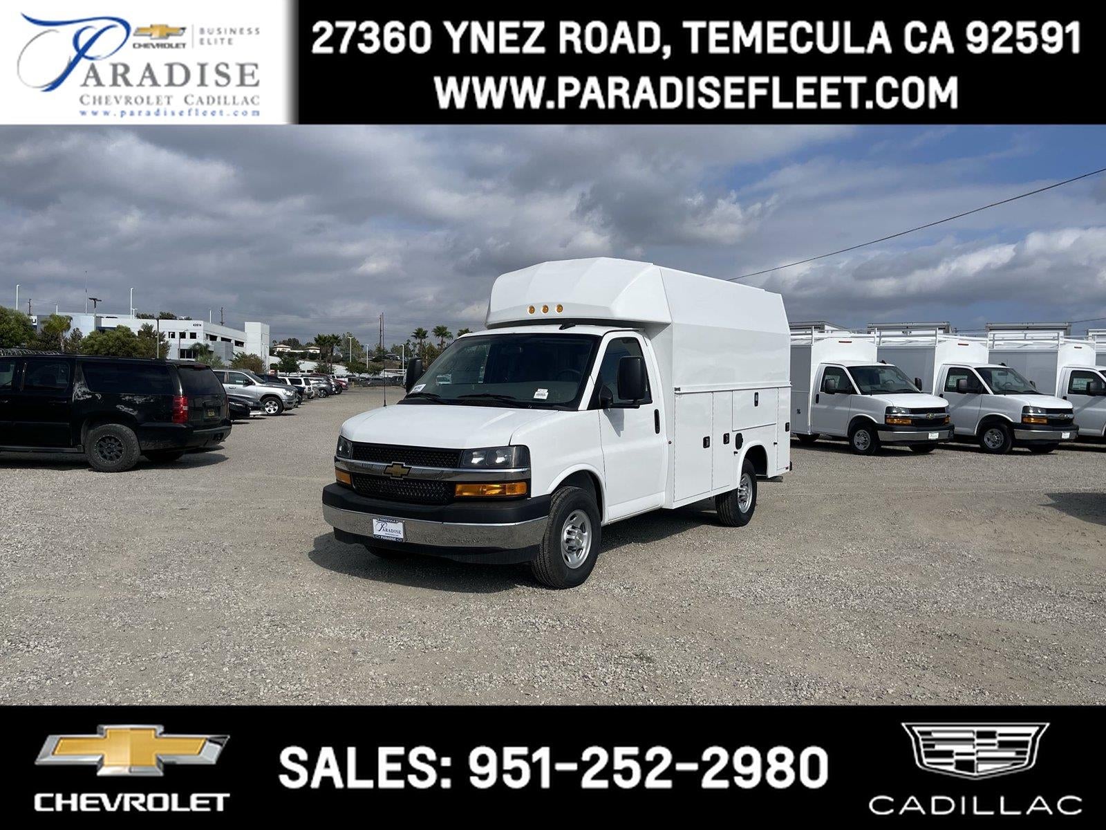 2025 Chevrolet Express Cutaway 3500 1WT
