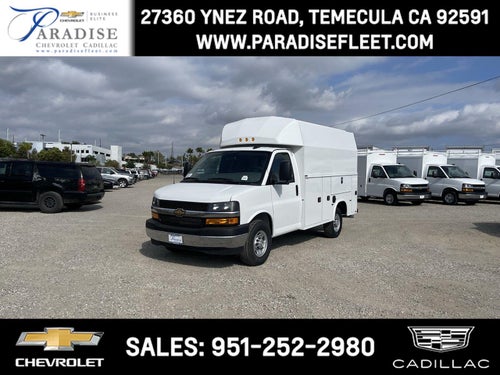 2025 Chevrolet Express Cutaway 3500 1WT