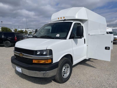 2025 Chevrolet Express Cutaway 3500 1WT