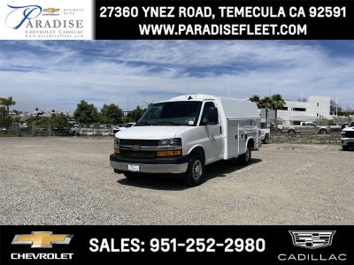 2026 Chevrolet Express Cutaway 3500 1WT