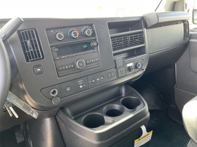 2026 Chevrolet Express Cutaway 3500 1WT