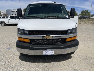 2026 Chevrolet Express Cutaway 3500 1WT