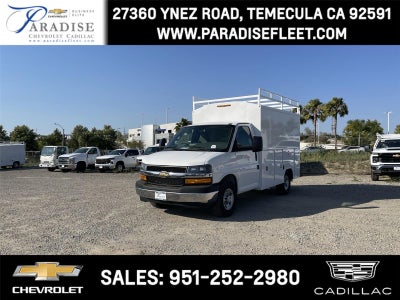 2026 Chevrolet Express Cutaway 3500 1WT
