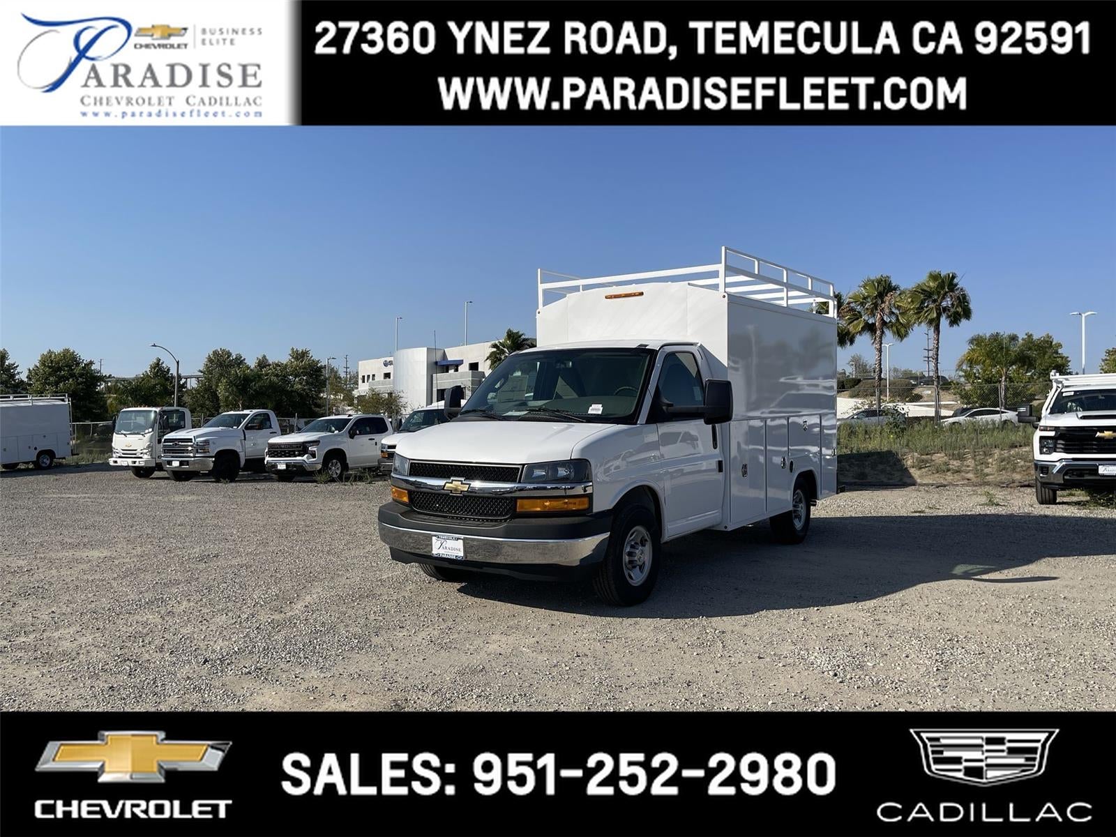 2026 Chevrolet Express Cutaway 3500 1WT