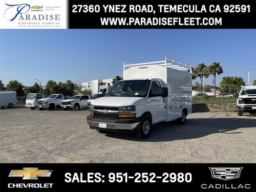 2026 Chevrolet Express Cutaway 3500 1WT